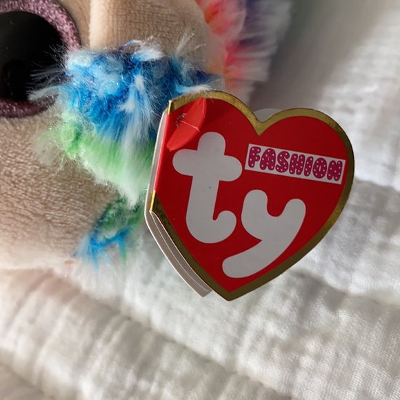 TY Slippers Size 1-3 - Picture 3 of 8